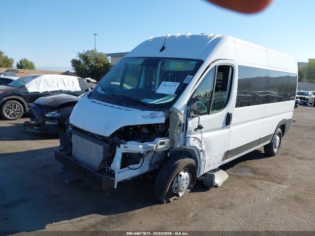 3C6LRVPG3PE589525 RAM Promaster 2500 Window Van High Roof 159 Wb