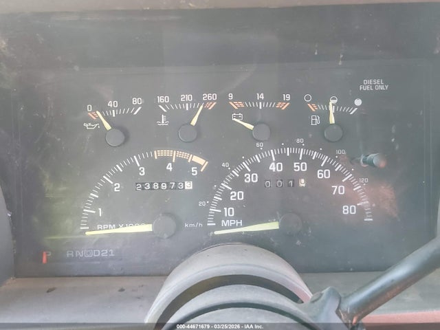 1994 CHEVROLET GMT-400 1GCGK29F1RE167835 Photo 6