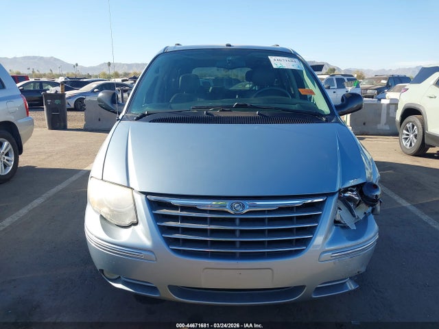 2006 Chrysler Town & Country Touring მანქანა იყიდება აუქციონზე, vin: 2A4GP54L66R821155, აუქციონის ნომერი: 44671681