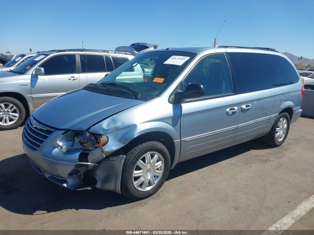 2006 Chrysler Town & Country Touring მანქანა იყიდება აუქციონზე, vin: 2A4GP54L66R821155, აუქციონის ნომერი: 44671681