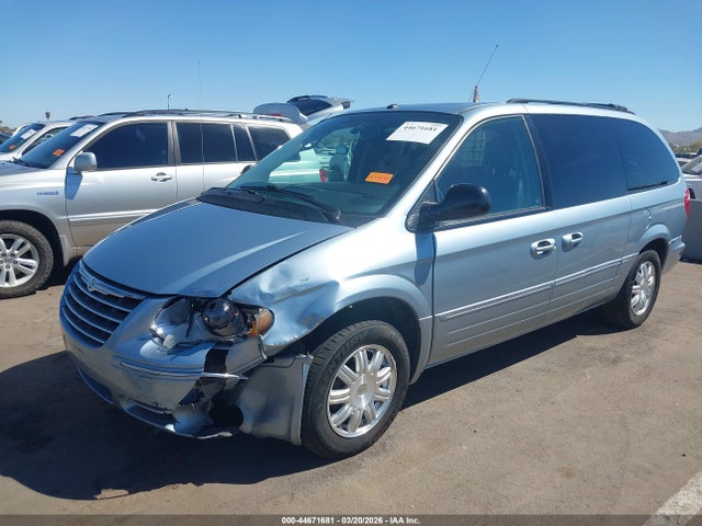 2006 Chrysler Town & Country Touring მანქანა იყიდება აუქციონზე, vin: 2A4GP54L66R821155, აუქციონის ნომერი: 44671681