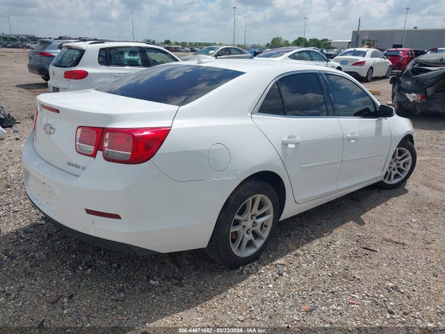 Chevrolet MALIBU 1LT 2015 1G11C5SLXFF309764 Image 4