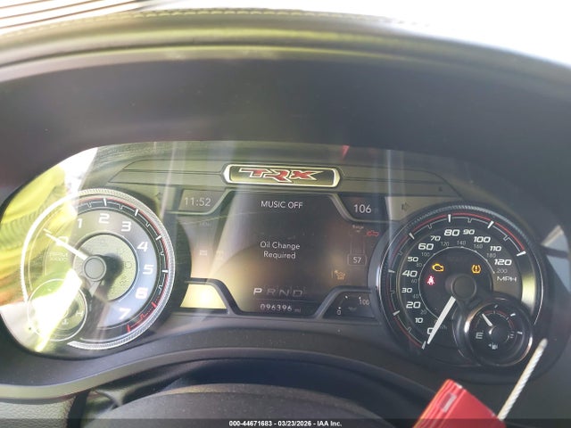 Продажа на аукционе авто 2022 Ram 1500 Trx  4x4 5'7 Box, vin: 1C6SRFU96NN301903, номер лота: 44671683