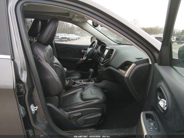 44671687 :رقم المزاد ، 1C4PJMDB9JD551200 vin ، 2018 Jeep Cherokee Limited 4x4 مزاد بيع