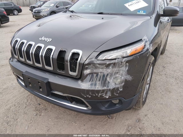 44671687 :رقم المزاد ، 1C4PJMDB9JD551200 vin ، 2018 Jeep Cherokee Limited 4x4 مزاد بيع