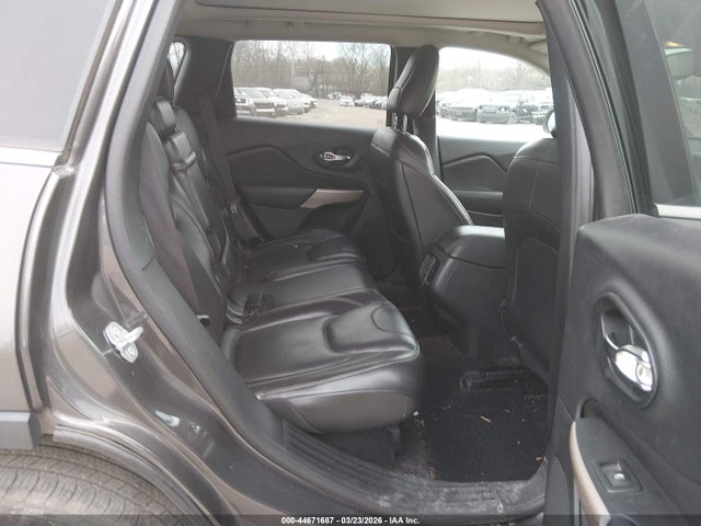 44671687 :رقم المزاد ، 1C4PJMDB9JD551200 vin ، 2018 Jeep Cherokee Limited 4x4 مزاد بيع