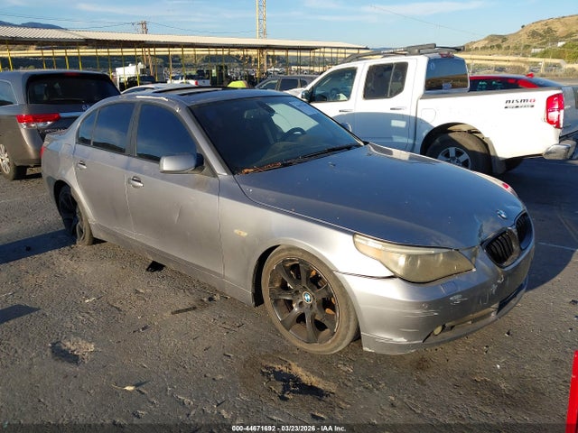 2007 BMW 550I WBANB53547CP05068