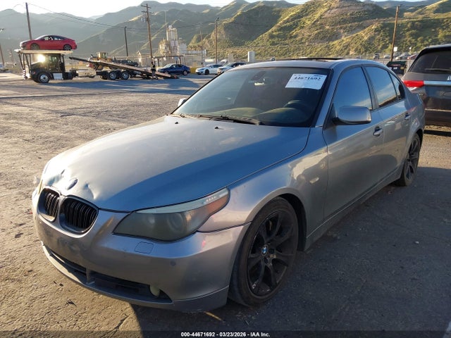 2007 BMW 550I WBANB53547CP05068 Photo 1
