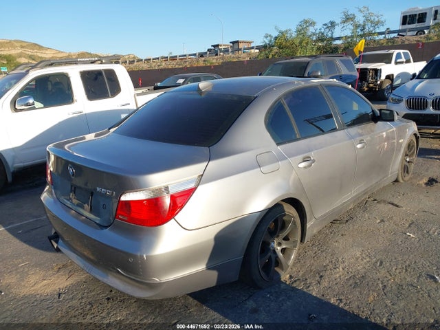 2007 BMW 550I WBANB53547CP05068 Photo 3