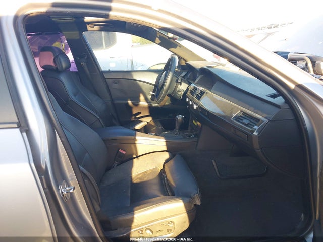 2007 BMW 550I WBANB53547CP05068 Photo 4