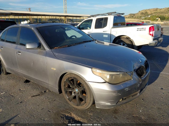 2007 BMW 550I WBANB53547CP05068 Photo 5