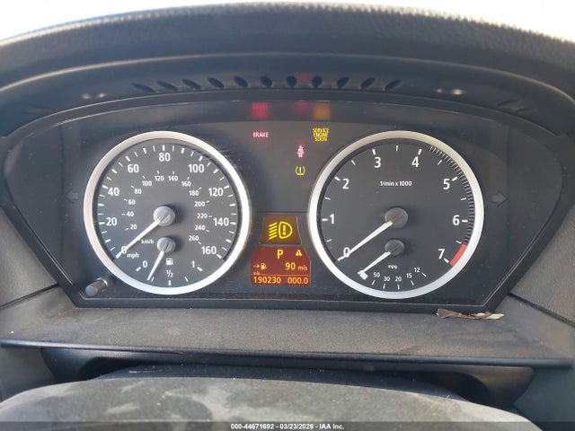 2007 BMW 550I WBANB53547CP05068 Photo 6