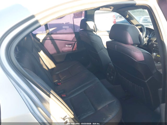 2007 BMW 550I WBANB53547CP05068 Photo 7