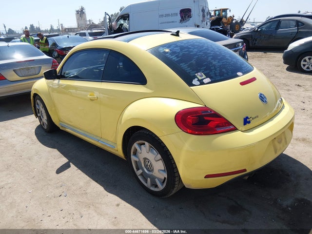 2012 Volkswagen Beetle 2.5l მანქანა იყიდება აუქციონზე, vin: 3VWJP7AT4CM665421, აუქციონის ნომერი: 44671696