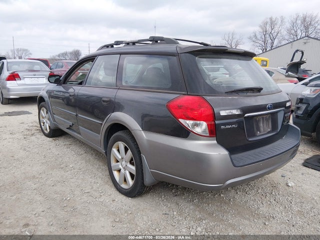 Продаж на аукціоні авто 2009 Subaru Outback 2.5i, vin: 4S4BP61CX97329479, номер лоту: 44671700