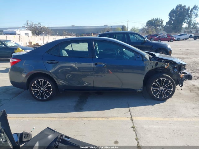 2T1BURHE8GC549320 Toyota Corolla S Plus