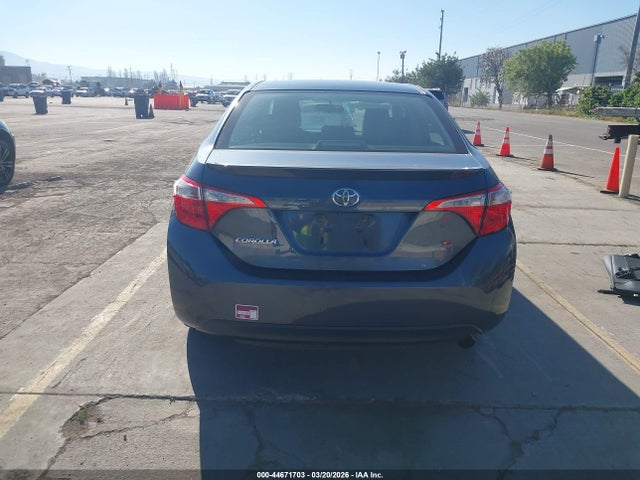 2T1BURHE8GC549320 Toyota Corolla S Plus