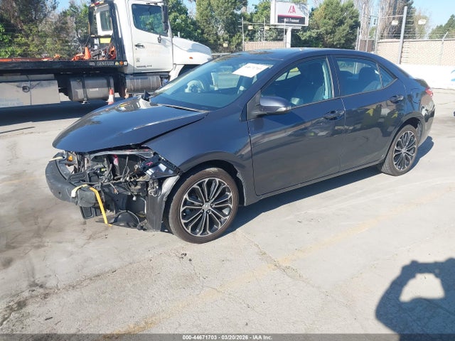 2T1BURHE8GC549320 Toyota Corolla S Plus