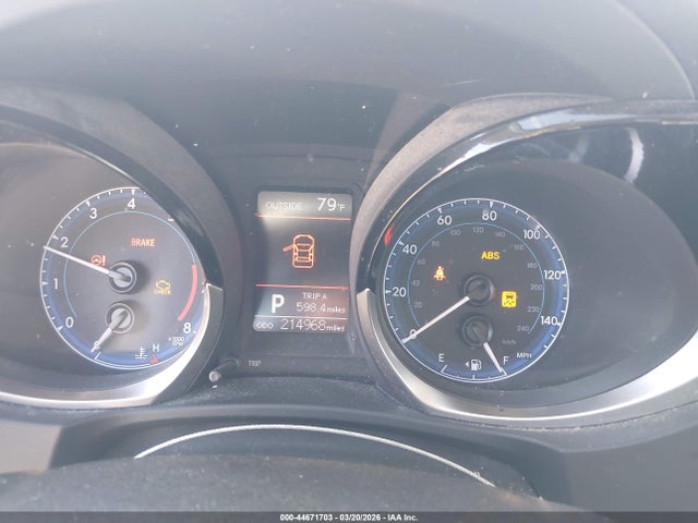 2T1BURHE8GC549320 Toyota Corolla S Plus
