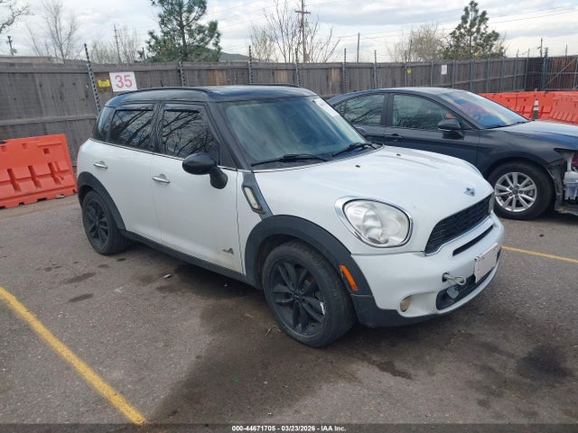 2011 MINI COOPER S COUNTRYMAN WMWZC5C5XBWM11101