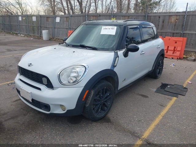 2011 MINI COOPER S COUNTRYMAN WMWZC5C5XBWM11101 Photo 1