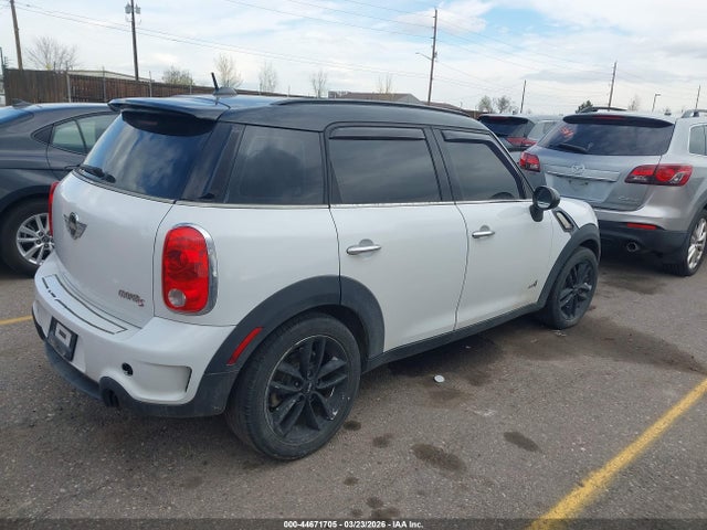 2011 MINI COOPER S COUNTRYMAN WMWZC5C5XBWM11101 Photo 3
