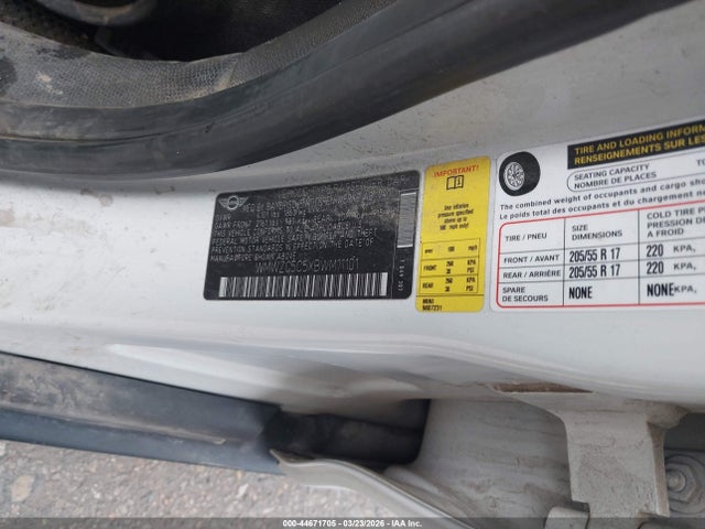 2011 MINI COOPER S COUNTRYMAN WMWZC5C5XBWM11101 Photo 8