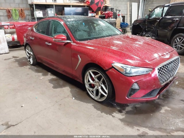 2019 GENESIS G70 KMTG74LE3KU023231