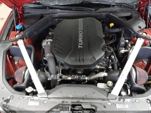 2019 GENESIS G70 KMTG74LE3KU023231 Photo 9