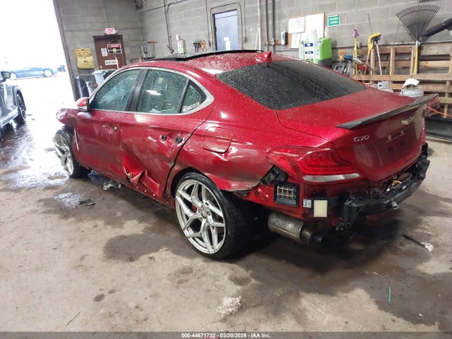 2019 GENESIS G70 KMTG74LE3KU023231 Photo 2