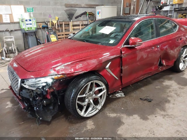 2019 GENESIS G70 KMTG74LE3KU023231 Photo 5