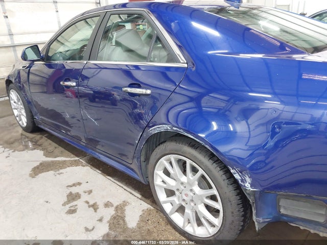 Продаж на аукціоні авто 2013 Cadillac Cts Premium, vin: 1G6DS5E38D0173480, номер лоту: 44671733