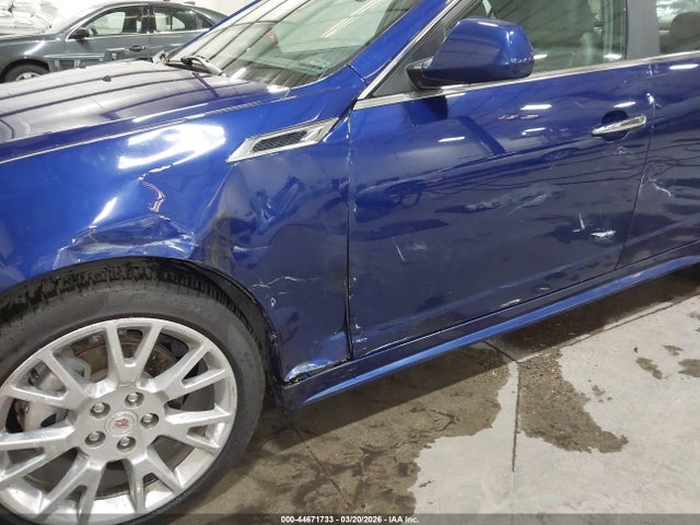 Продаж на аукціоні авто 2013 Cadillac Cts Premium, vin: 1G6DS5E38D0173480, номер лоту: 44671733