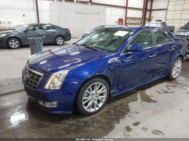 Продаж на аукціоні авто 2013 Cadillac Cts Premium, vin: 1G6DS5E38D0173480, номер лоту: 44671733
