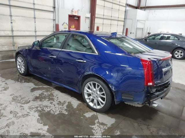 Продаж на аукціоні авто 2013 Cadillac Cts Premium, vin: 1G6DS5E38D0173480, номер лоту: 44671733