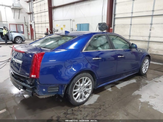 Продаж на аукціоні авто 2013 Cadillac Cts Premium, vin: 1G6DS5E38D0173480, номер лоту: 44671733