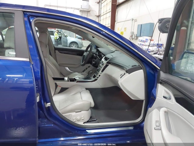 Продаж на аукціоні авто 2013 Cadillac Cts Premium, vin: 1G6DS5E38D0173480, номер лоту: 44671733