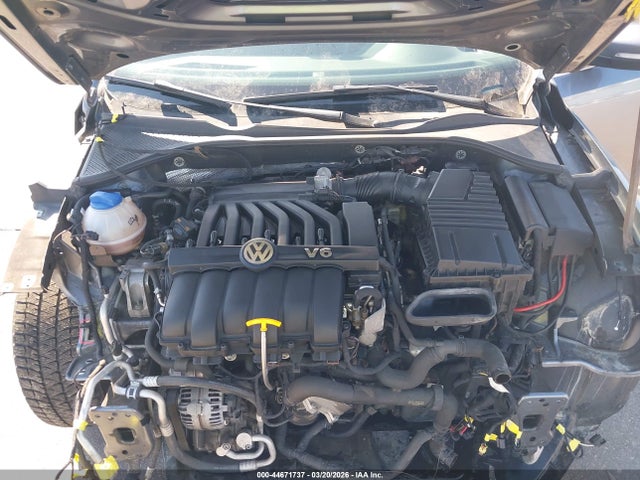 Aukcja sprzedaży 2013 Volkswagen Passat 3.6l V6 Sel Premium, vin: 1VWCM7A3XDC081691, numer aukcji: 44671737