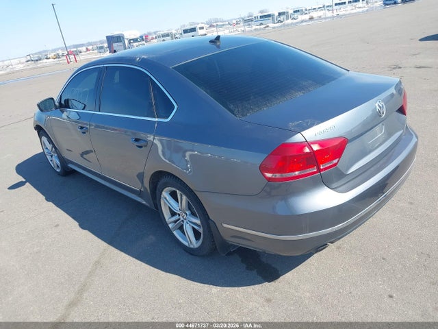Aukcja sprzedaży 2013 Volkswagen Passat 3.6l V6 Sel Premium, vin: 1VWCM7A3XDC081691, numer aukcji: 44671737