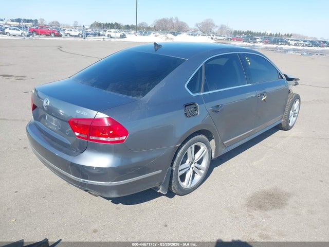 Aukcja sprzedaży 2013 Volkswagen Passat 3.6l V6 Sel Premium, vin: 1VWCM7A3XDC081691, numer aukcji: 44671737