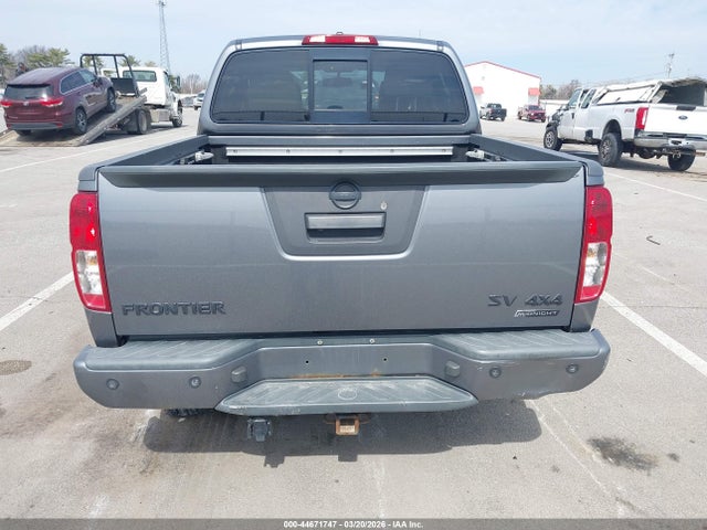 Продажа на аукционе авто 2019 Nissan Frontier Sv, vin: 1N6AD0EV4KN778284, номер лота: 44671747