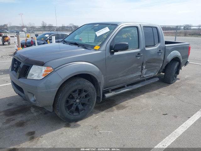 Продажа на аукционе авто 2019 Nissan Frontier Sv, vin: 1N6AD0EV4KN778284, номер лота: 44671747
