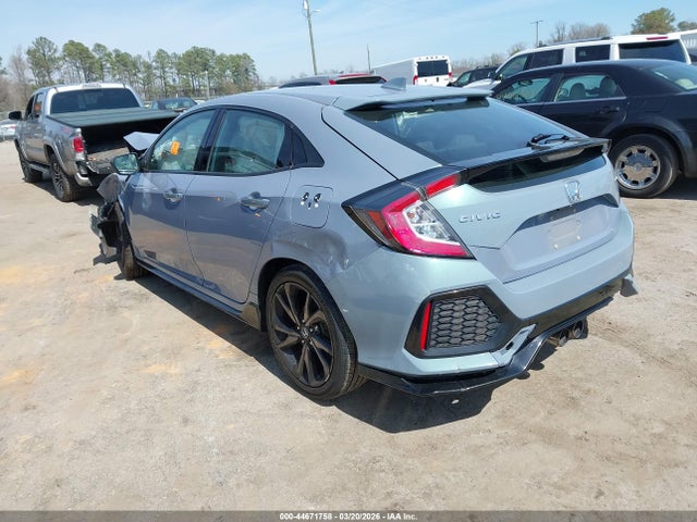 SHHFK7H49KU414918 Honda Civic Sport
