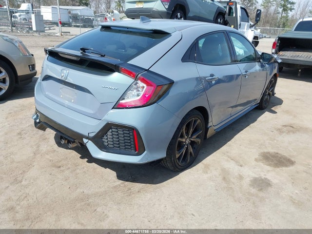 SHHFK7H49KU414918 Honda Civic Sport