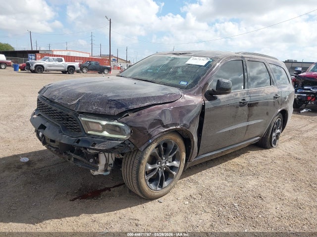 44671767 :رقم المزاد ، 1C4RDHDGXSC508804 vin ، 2025 Dodge Durango Gt Rwd مزاد بيع