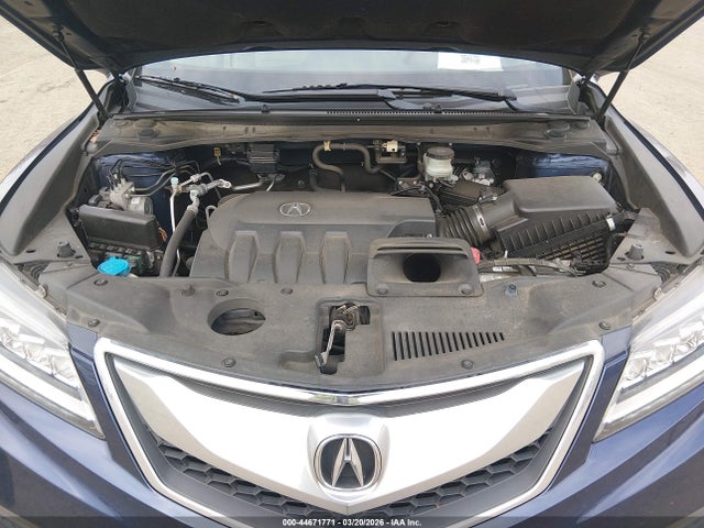 Aukcja sprzedaży 2016 Acura Rdx Technology   Acurawatch Plus Packages/technology Package, vin: 5J8TB4H57GL018309, numer aukcji: 44671771