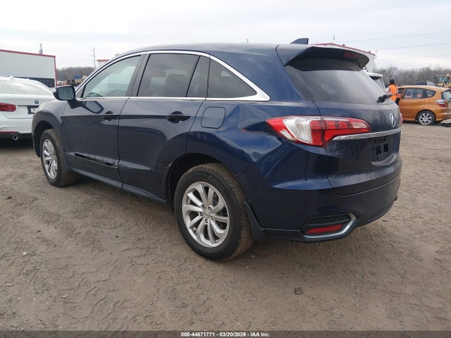 Aukcja sprzedaży 2016 Acura Rdx Technology   Acurawatch Plus Packages/technology Package, vin: 5J8TB4H57GL018309, numer aukcji: 44671771