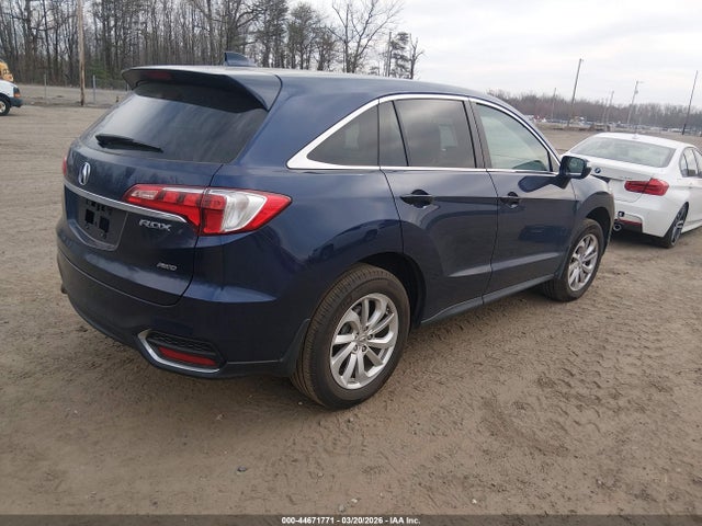 Aukcja sprzedaży 2016 Acura Rdx Technology   Acurawatch Plus Packages/technology Package, vin: 5J8TB4H57GL018309, numer aukcji: 44671771