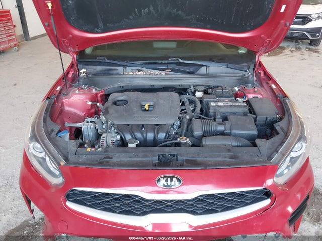 Auction sale of the 2021 Kia Forte Lxs, vin: 3KPF24AD6ME273390, lot number: 44671783