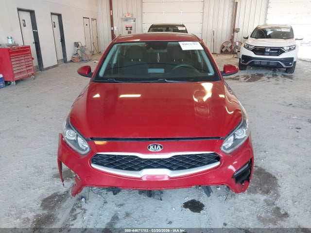 Auction sale of the 2021 Kia Forte Lxs, vin: 3KPF24AD6ME273390, lot number: 44671783